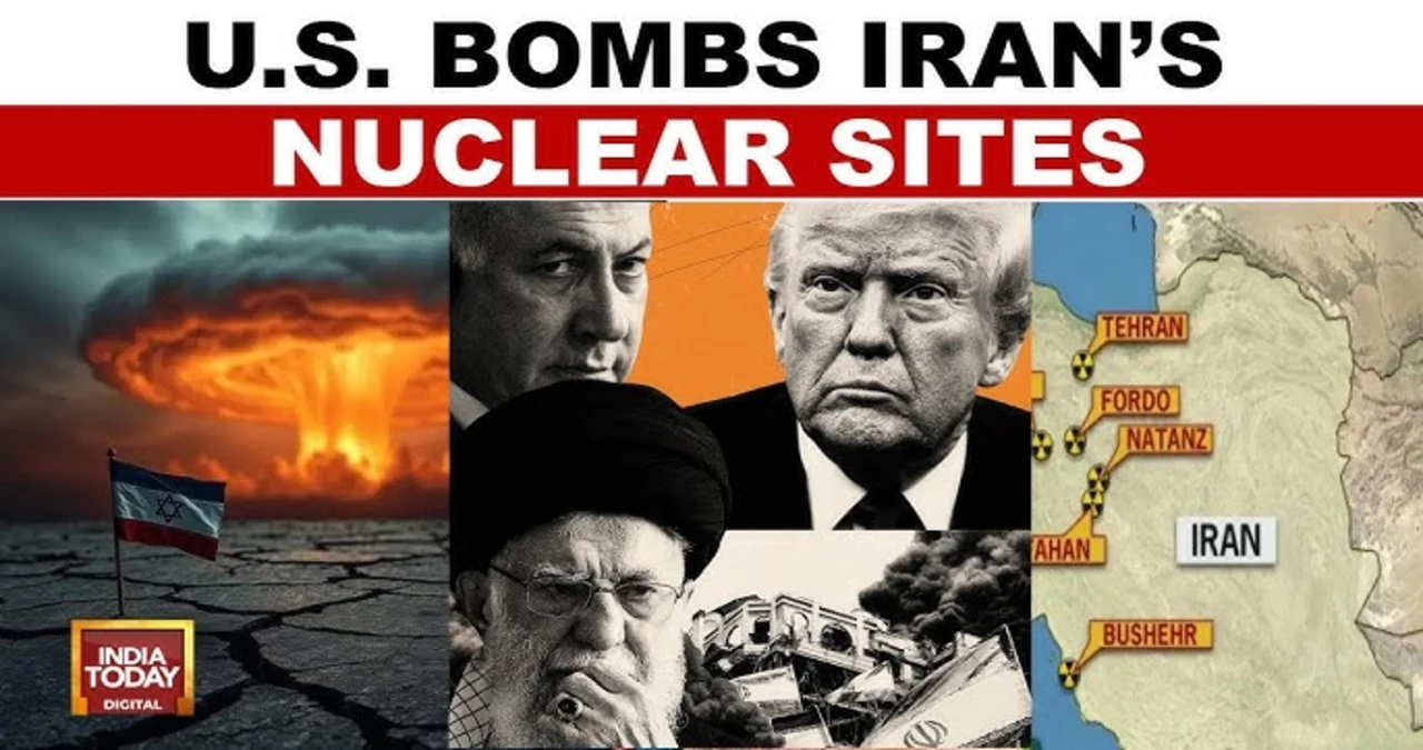 US Bombs Iran: The Tense Reality Behind the Headlines US Bombs Iran: The Tense Reality Behind the Headlines