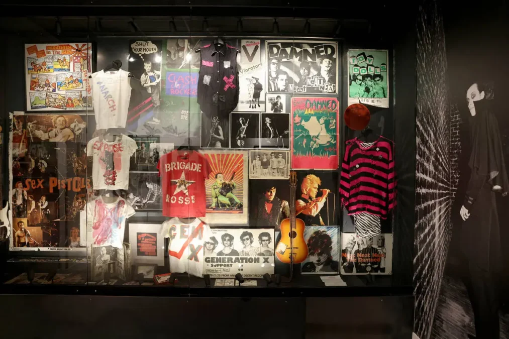 Punk Rock Museum Las Vegas: A Loud Tribute to Rebellion Punk Rock Museum Las Vegas: A Loud Tribute to Rebellion