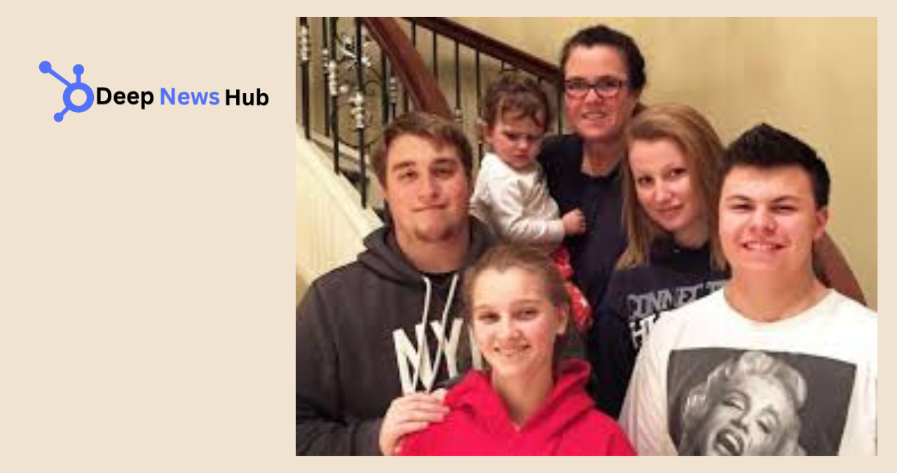 Rosie O'Donnell Children: A Glimpse Into Her Beautifully Complex Family Life Rosie O'Donnell Children: A Glimpse Into Her Beautifully Complex Family Life