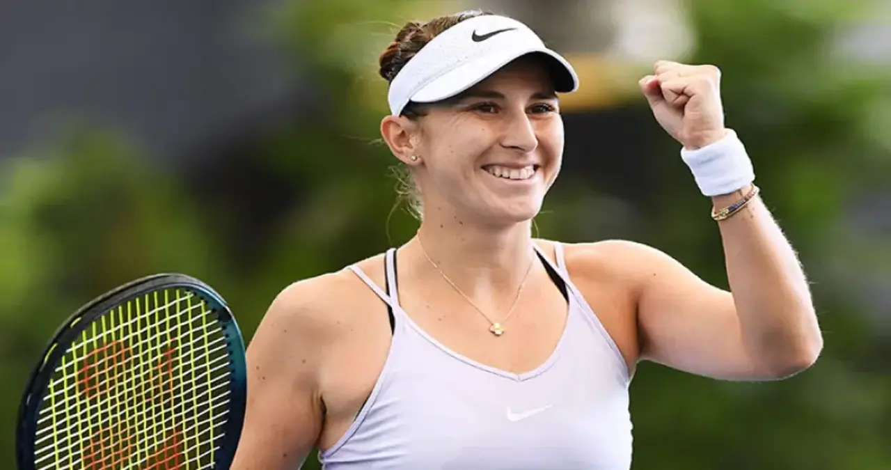 Belinda Bencic: The Swiss Sensation Taking the Tennis World by Storm Belinda Bencic: The Swiss Sensation Taking the Tennis World by Storm